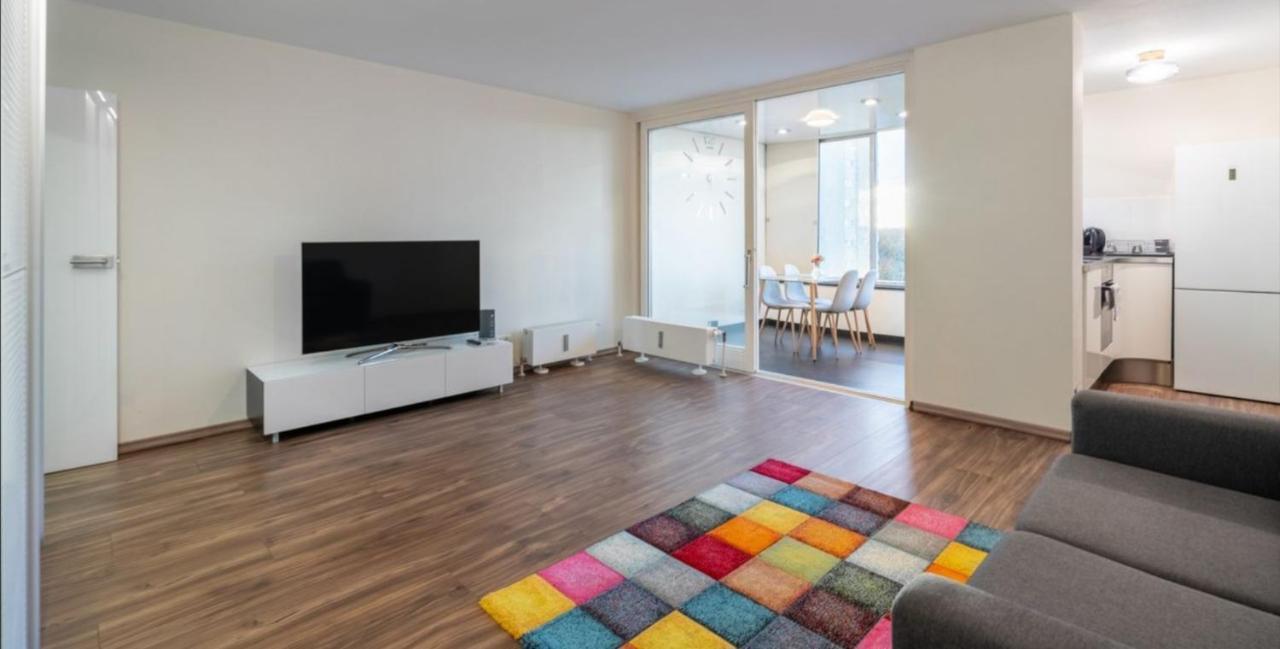 Apartment Am Eiskanal Augsburgo Exterior foto