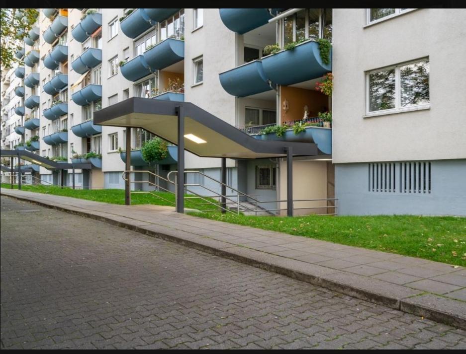 Apartment Am Eiskanal Augsburgo Exterior foto